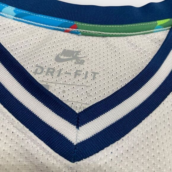 Nike SB x Parra USA Federation Olympic Kit Crew Youth Jersey Kids size XS New - Picture 5 of 9